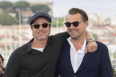Er könnte ja gemeinsam mit Brad Pitt und Leonardo DiCaprio töpfern, denn die beiden Filmstars stellen ebenfalls gerne Kerami...