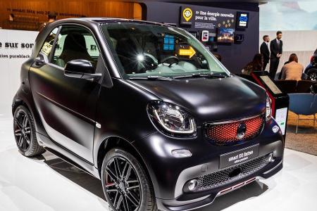 Nicht in den Top Ten, aber erwähnenswert ist Smart. Um sagenhafte 480,5 Prozent konnte der französische Autobauer seinen Abs...