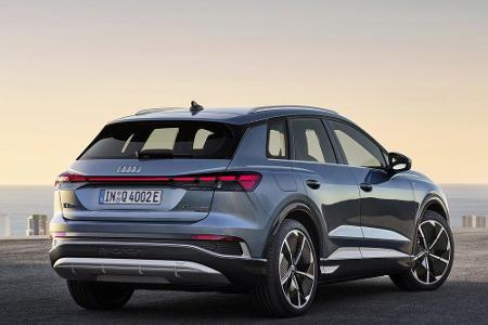 Audi konnte im Mai 18.561 Fahrzeuge verkaufen. Damit blicken die Ingolstädter verglichen mit Mai 2020 auf eine Absatzsteiger...