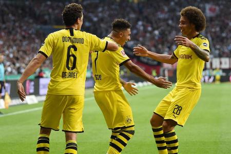 Zehn Legionäre stellte der BVB in diesem Sommer für die Europameisterschaft ab. Für einige lief die Endrunde deutlich besser... Zehn Legionäre stellte der BVB in diesem Sommer für die Europameisterschaft ab. Für einige lief die Endrunde deutlich besser...