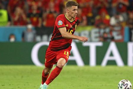 Obwohl Hazard nicht die Star-Power eines Kevin De Bruyne hat, stand er seinem Mannschaftskollegen bei der EM nur in wenig na...