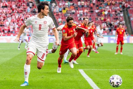 Was für ein Turnier von Thomas Delaney. Der Mittelfeldspieler, der in Dortmund angeblich auf der Verkaufsliste steht, war ei...