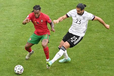 Ganze 32 Minuten stand Emre Can bei der EM auf dem Platz. Einzig gegen Portugal waren es mehr als ein paar Sekunden. Allerdi...