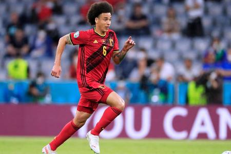 Dass Witsel nach seinem Achillessehnenriss im Januar überhaupt spielen konnte, grenzte schon an ein Wunder. Doch der Abräume...