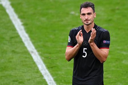 Hummels erlebte bei der EM eine wilde Achterbahnfahrt. Verschuldete gegen Frankreich das Gegentor, ging dazu gegen Ungarn mi...