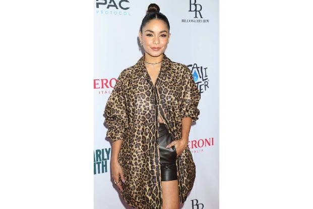 Stella Hudgens ist nicht ganz so berühmt wie ihre große Schwester Vanessa – das hat aber keinen Einfluss auf ihre enge Bindu...