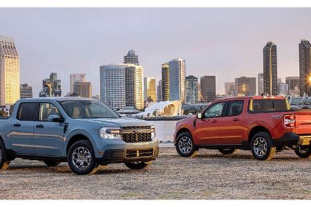 2022 Ford Maverick Kompakt-Pickup