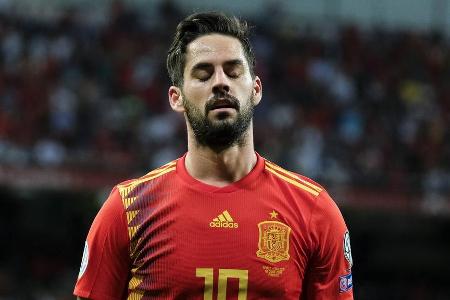 Nach einer Saison zum Vergessen (29 Pflichtspiele ohne Treffer) schaffte es der Real-Star nicht in den EM-Kader Spaniens.