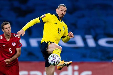 Seinem Comeback fieberte nicht nur ganz Schweden entgegen. Doch eine Knieverletzung bremst den Superstar aus.