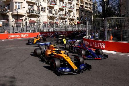 Lando Norris - Formel 1 - GP Aserbaidschan 2019