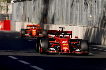Leclerc vs. Vettel - Formel 1 - GP Aserbaidschan 2019