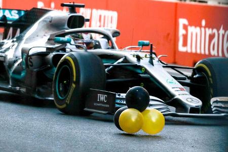 Lewis Hamilton - Formel 1 - GP Aserbaidschan 2019