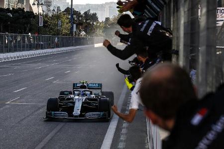 Valtteri Bottas - Formel 1 - GP Aserbaidschan 2019