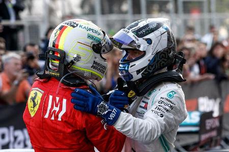 Vettel & Bottas - Formel 1 - GP Aserbaidschan 2019