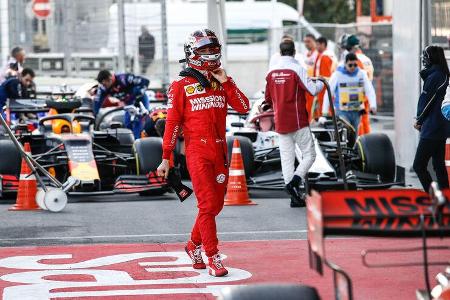 Charles Leclerc - Formel 1 - GP Aserbaidschan 2019