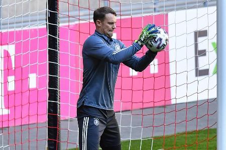 TOR: Manuel Neuer (FC Bayern) - Startelf-Quote: 96 Prozent