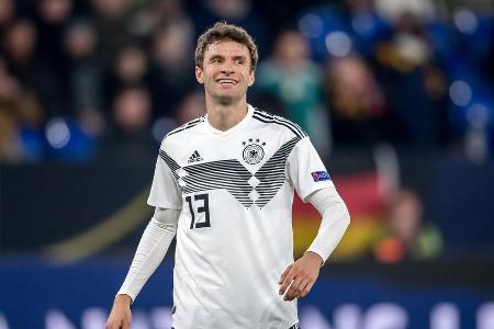 VERLETZT: Thomas Müller (FC Bayern)