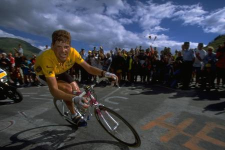 Als erster und bisher einziger Deutscher gewinnt Jan Ullrich die Tour im Jahr 1997. Zu einem weiteren Triumph reicht es alle...