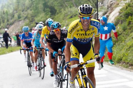 2 Titel (u.a.): Alberto Contador (Spanien) - 2007, 2009