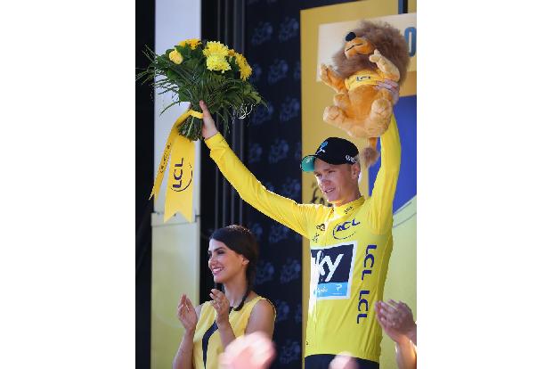 4 Titel: Chris Froome (Großbritannien) - 2013, 2015–2017