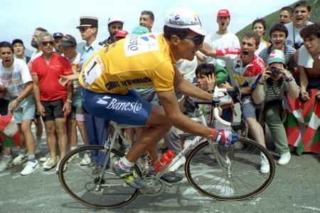 5 Titel: Miguel Indurain (Spanien) - 1991–1995