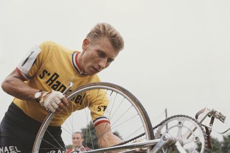 5 Titel: Jacques Anquetil (Frankreich) - 1957, 1961–1964