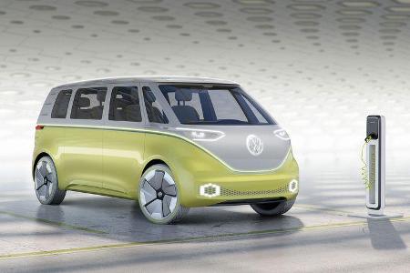 01/2017 VW I.D. Buzz Sperrfrist