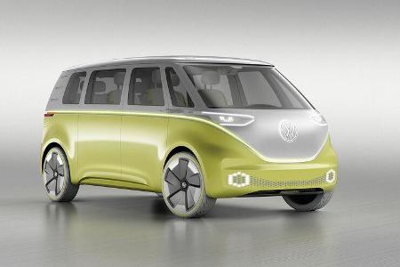 01/2017 VW I.D. Buzz Sperrfrist