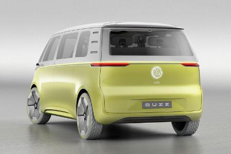 01/2017 VW I.D. Buzz Sperrfrist