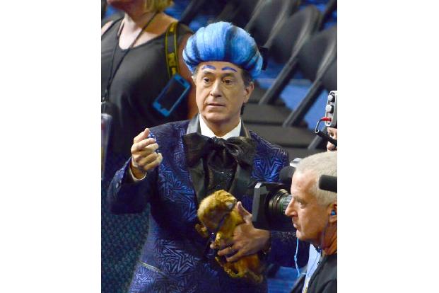 Talkshowhost und Comedian Stephen Colbert wurde die Ehre zuteil, dass eine Spinnenart nach ihm benannt ist. 2008 regte er si...