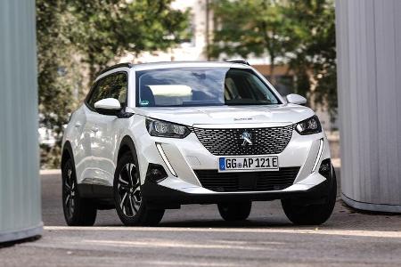 Peugeot e-2008 Allure, Exterieur