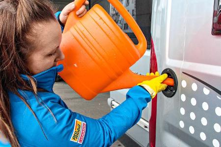 Wassertank reinigen