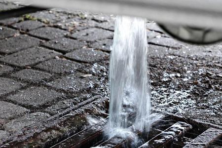 Wassertank reinigen