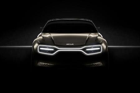 Kia Elektrauto-Studie Genf 2019