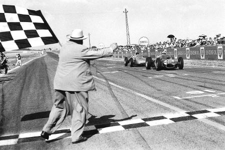 Die schrägsten und spektakulärsten Debüts der Formel-1-Geschichte