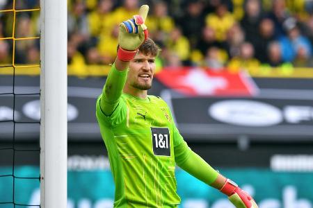 Avancierte mit seinem 15 Millionen Euro teuren Wechsel vom VfB Stuttgart nach Dortmund zum zweitteuersten Bundesliga-Keeper ...