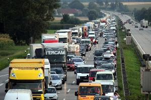 Problemfall Rettungsgasse