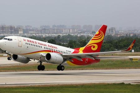 ... Hainan Airlines. Die größte private chinesische Fluggesellschaft mit Sitz in Haiko rutscht damit im Vergleich zu 2019 dr...