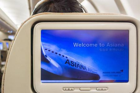 Asiana Airlines hat einiges aufzuholen. Zwar springt im aktuellen Sauberkeits-Ranking ein guter Rang sieben heraus, das ging...