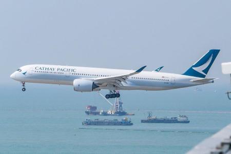 Cathay Pacific Airways verpasst die Top Five ganz knapp. Vielleicht ist der ein oder andere Krümel zu viel auf den Sitzen sc...