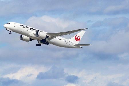 Japan Airlines sichert sich einen sauberen dritten Rang. Nur zwei Fluggesellschaften können das besser.
