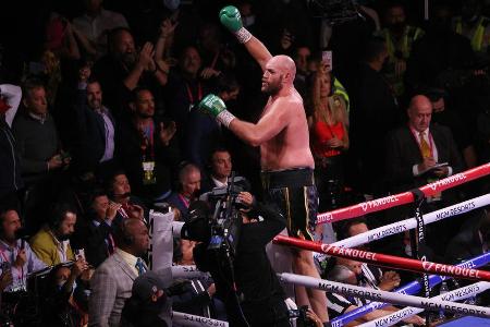 Der WBC-Champ ist technisch und taktisch der beste Schwergewichtler der Welt. Wie kein Zweiter kann er seine Gegner ausboxen...