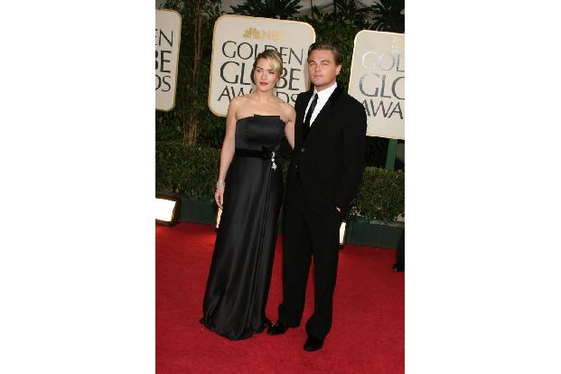 Viele hätten sich gewünscht, dass aus Kate Winslet und Leonardo DiCaprio auch abseits der sinkenden 'Titanic' ein Paar würde...