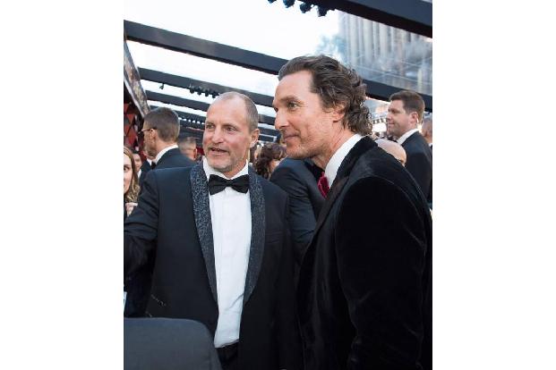 Matthew McConaughey und Woody Harrelson kannten sich schon, bevor sie ihre Erfolgsserie 'True Detective' drehten, hatten abe...
