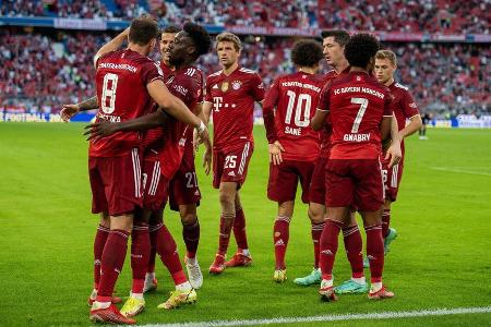Der FC Bayern München stellte im Rahmen der zurückliegenden Länderspielwoche 19 Profis für diverse Nationalteams ab. Die Bay... Der FC Bayern München stellte im Rahmen der zurückliegenden Länderspielwoche 19 Profis für diverse Nationalteams ab. Die Bay...
