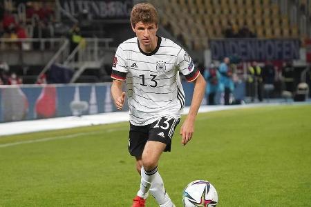 Spielte sich im Nationalteam wieder in aller Munde: Kam gegen Rumänien von der Bank und besorgte in bester Müller-Manier den...