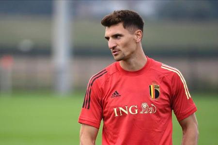Trat schon kurz nach Ankunft beim belgischen Team wieder die Rückreise an. Eine offene Wunde am Knie verhinderte, dass der A...