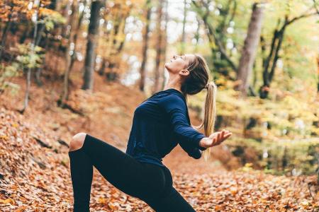 Die Yoga-App 