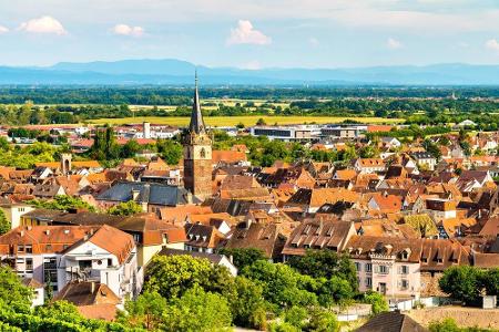 Auch ein Ausflug in die Dörfer Obernai (Foto) und Barr lohnt.