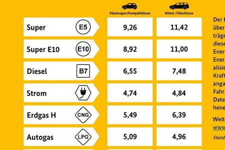 Vom 1. Oktober an muss jede Tankstelle, die mehr als sechs 